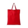 Einkaufstasche aus Baumwolle - Rot