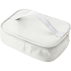 Kühltasche mit Lunchbox 1,2 L - Weiß