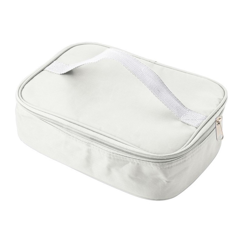 Kühltasche mit Lunchbox 1,2 L - Weiß