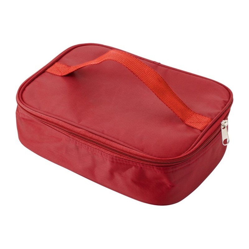 Kühltasche mit Lunchbox 1,2 L - Rot