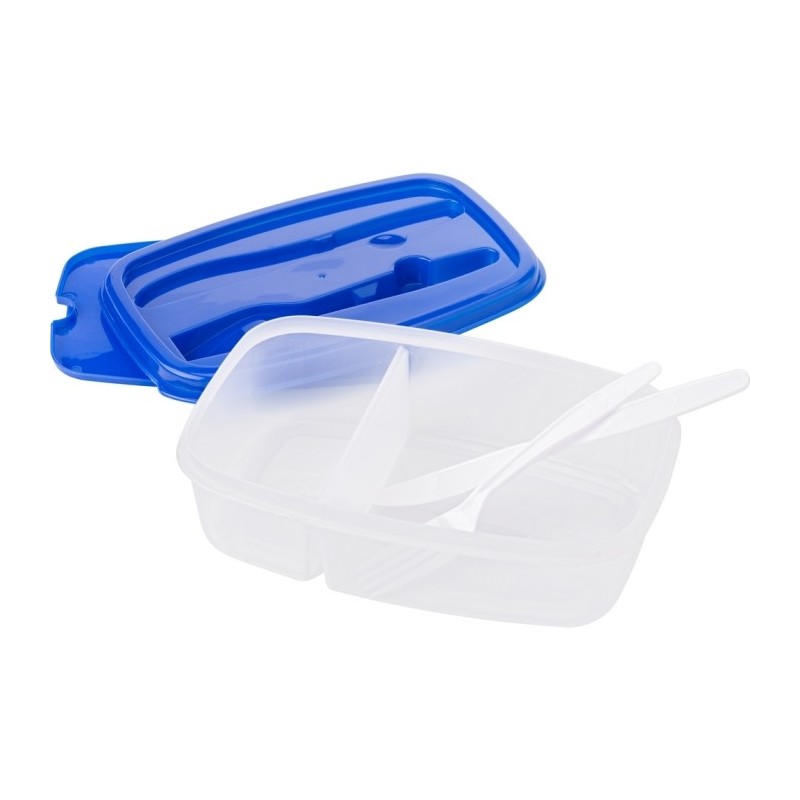 Kühltasche mit Lunchbox 1,2 L - Blau