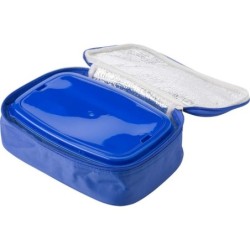 Kühltasche mit Lunchbox 1,2 L - Blau