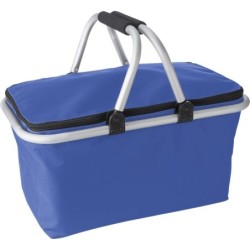 Einkaufskorb, faltbar,  Kühltasche - Blau