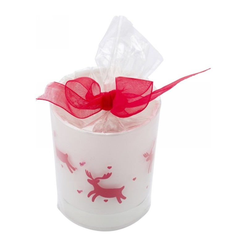 Dekorativer Kerzenhalter - Weiß