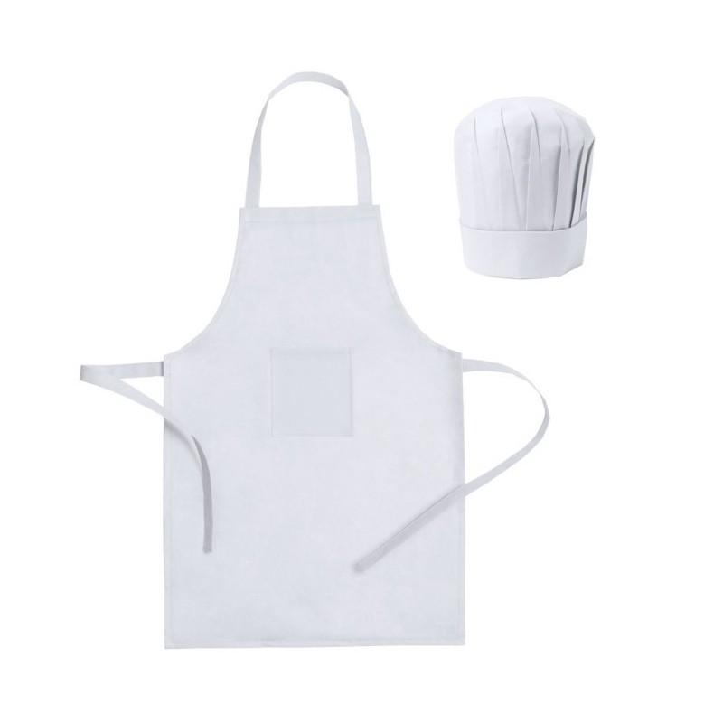 Küchenschürze - Weiß