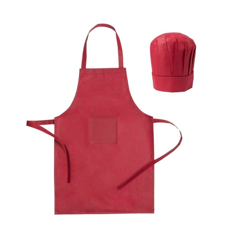 Küchenschürze - Rot