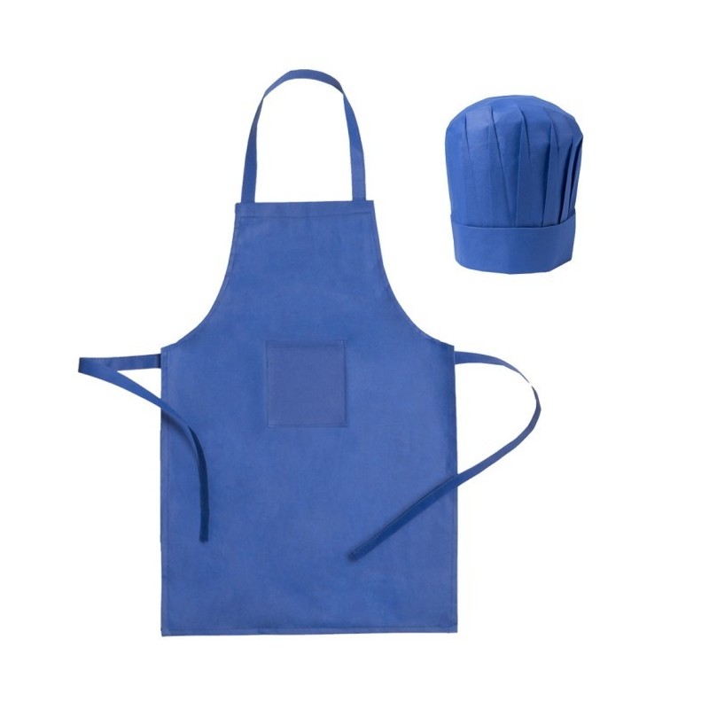 Küchenschürze - Blau