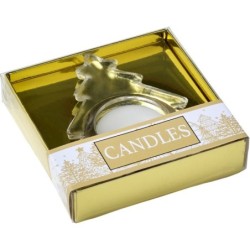 Kerzenhalter "Weihnachtsbaum" - Gold