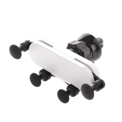 Schwerkraft-Handyhalter für Auto - Weiß