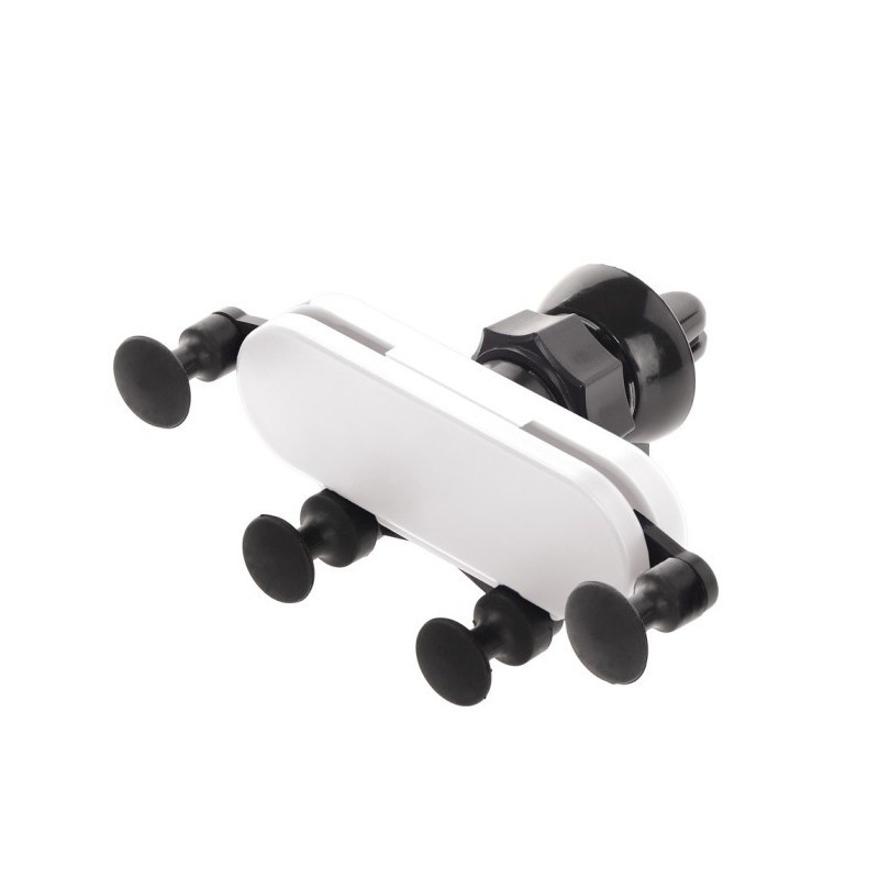 Schwerkraft-Handyhalter für Auto - Weiß