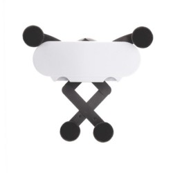 Schwerkraft-Handyhalter für Auto - Weiß