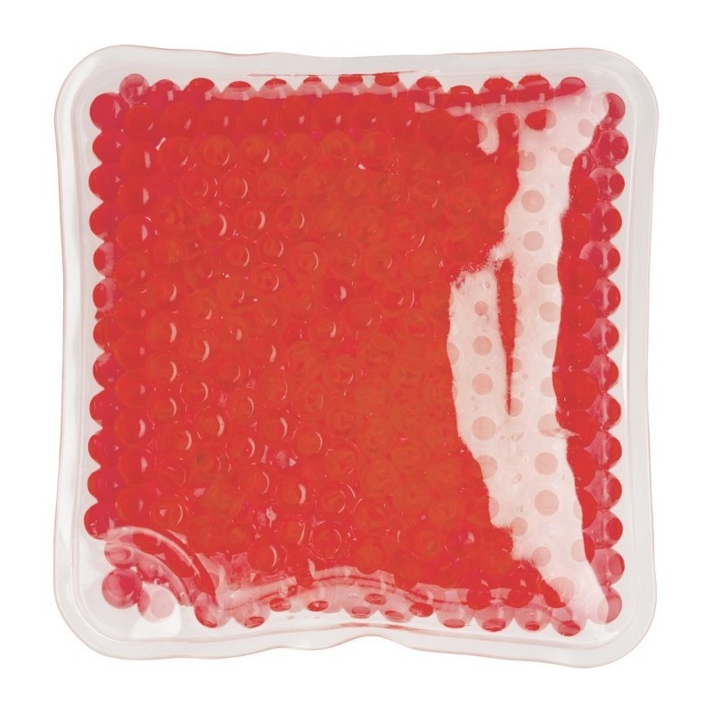 Wärmekissen, Selbsterwärmende Unterlage/Kühlkissen - Rot