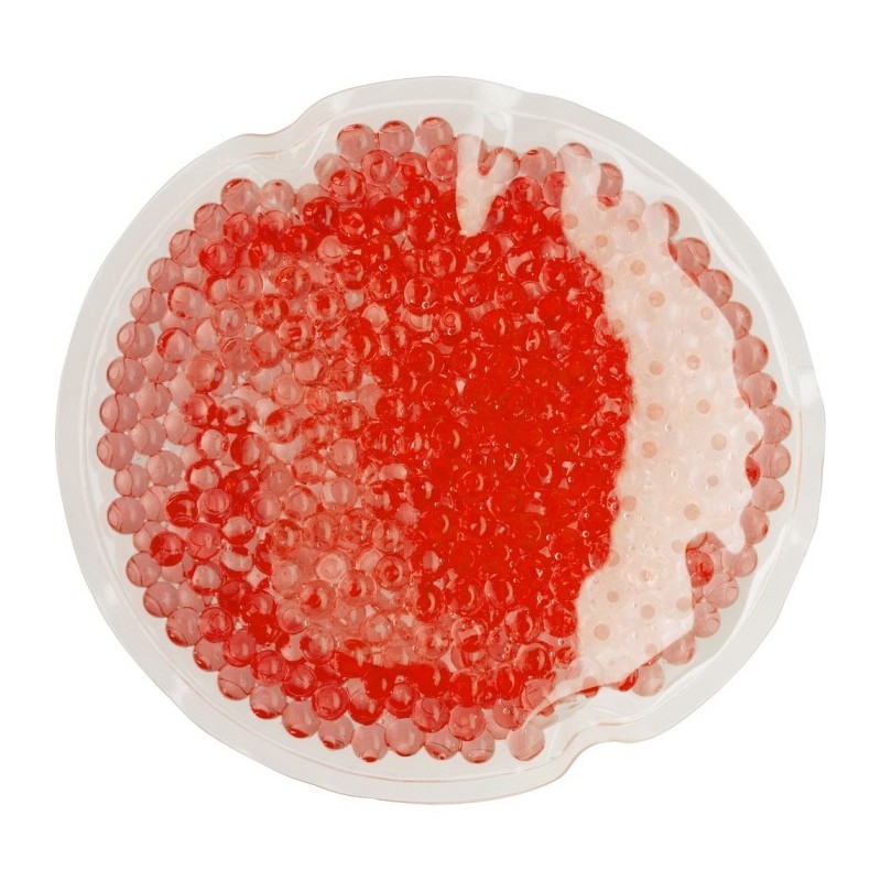 Selbsterwärmende Unterlage, Wärmekissen - Rot