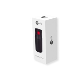 Thermobecher 550 ml Air Gifts - Rot