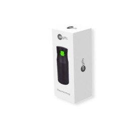 Thermobecher 550 ml Air Gifts - Hellgrün
