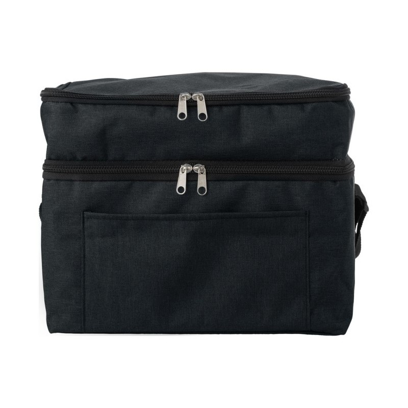 Kühltasche aus RPET - Schwarz