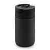 Thermobecher 400 ml Air Gifts mit Keramik | Nabila - Schwarz