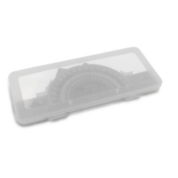 Schulset, Lineal, 2 Winkelmaße und Winkelmesser | Kaulana - Schwarz