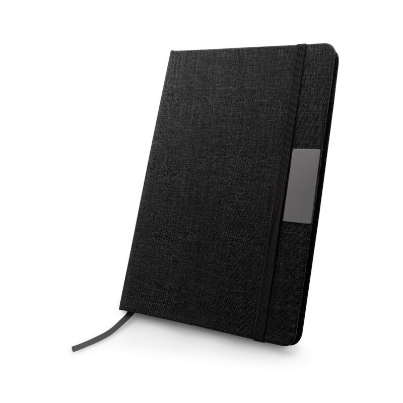 RPET Notizbuch A5 | Raysha - Schwarz