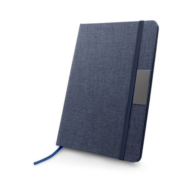 RPET Notizbuch A5 | Raysha - Dunkelblau