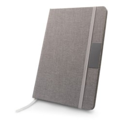 RPET Notizbuch A5 | Raysha - Grau