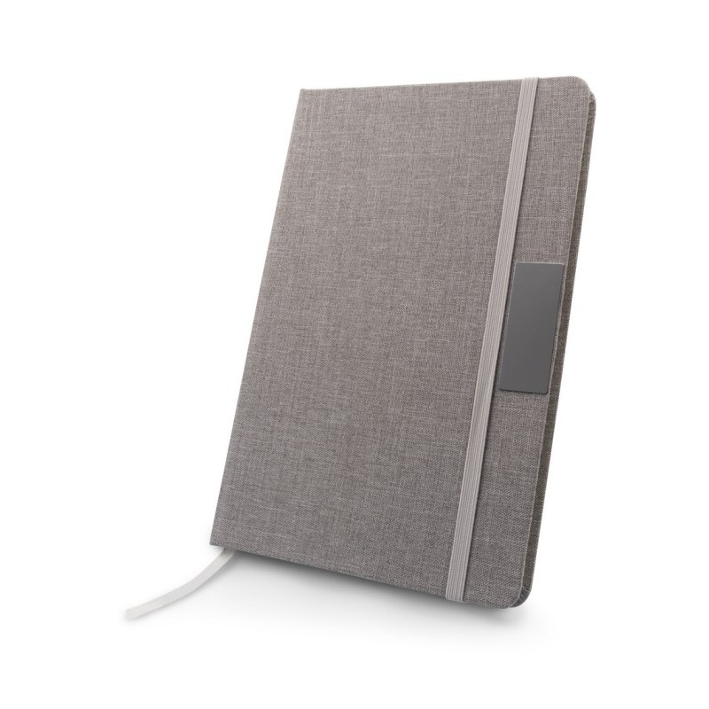 RPET Notizbuch A5 | Raysha - Grau