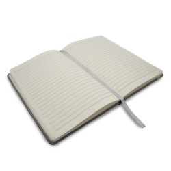 RPET Notizbuch A5 | Raysha - Grau