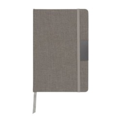 RPET Notizbuch A5 | Raysha - Grau