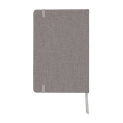 RPET Notizbuch A5 | Raysha - Grau