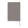 RPET Notizbuch A5 | Raysha - Grau