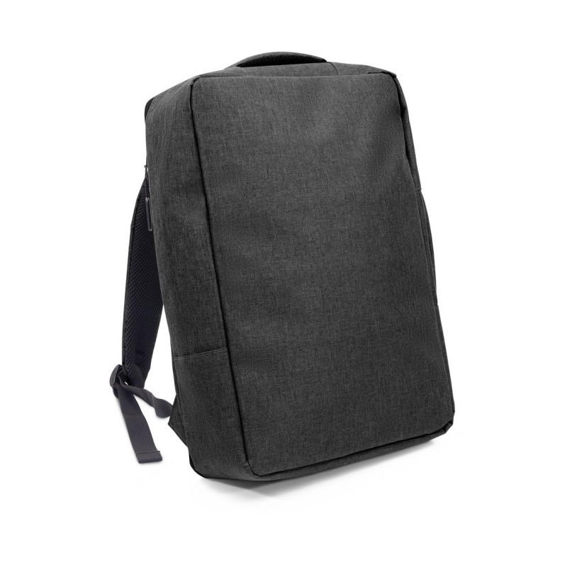 RPET Rucksack, Laptoptasche 15,6" | Tahir - Schwarz