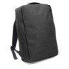 RPET Rucksack, Laptoptasche 15,6" | Tahir - Schwarz