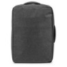 RPET Rucksack, Laptoptasche 15,6" | Tahir - Schwarz