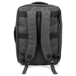 RPET Rucksack, Laptoptasche 15,6" | Tahir - Schwarz