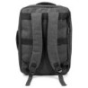 RPET Rucksack, Laptoptasche 15,6" | Tahir - Schwarz