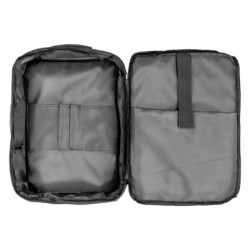 RPET Rucksack, Laptoptasche 15,6" | Tahir - Schwarz