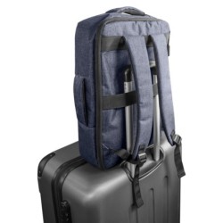 RPET Rucksack, Laptoptasche 15,6" | Tahir - Dunkelblau