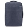 RPET Rucksack, Laptoptasche 15,6" | Tahir - Dunkelblau