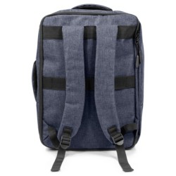 RPET Rucksack, Laptoptasche 15,6" | Tahir - Dunkelblau