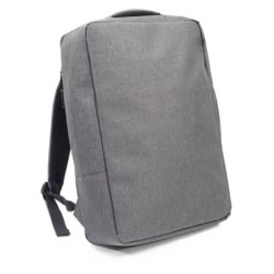RPET Rucksack, Laptoptasche 15,6" | Tahir - Grau