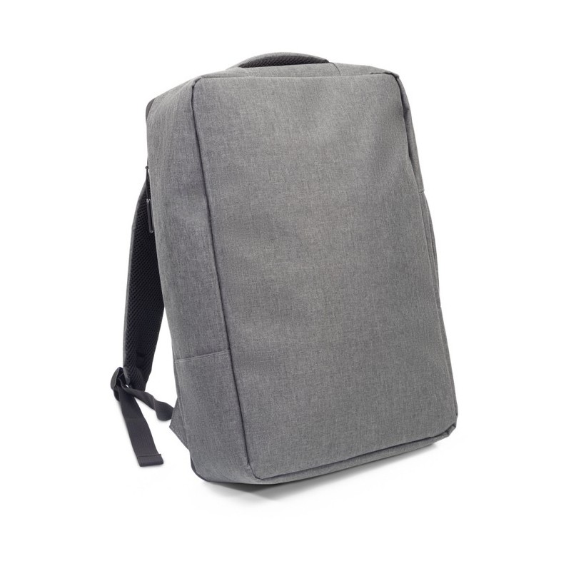 RPET Rucksack, Laptoptasche 15,6" | Tahir - Grau