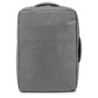 RPET Rucksack, Laptoptasche 15,6" | Tahir - Grau