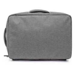RPET Rucksack, Laptoptasche 15,6" | Tahir - Grau