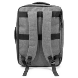 RPET Rucksack, Laptoptasche 15,6" | Tahir - Grau