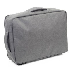 RPET Rucksack, Laptoptasche 15,6" | Tahir - Grau