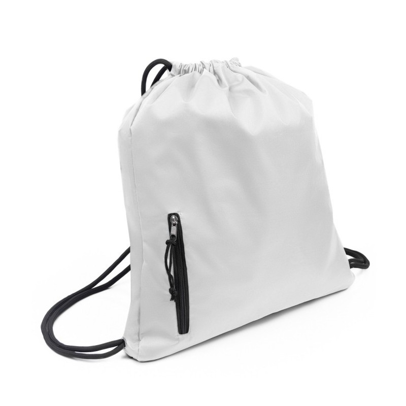 Beutel mit Kordelzug | Salim - Weiß