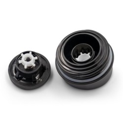 Thermobecher 400 ml Air Gifts | Niram - Schwarz