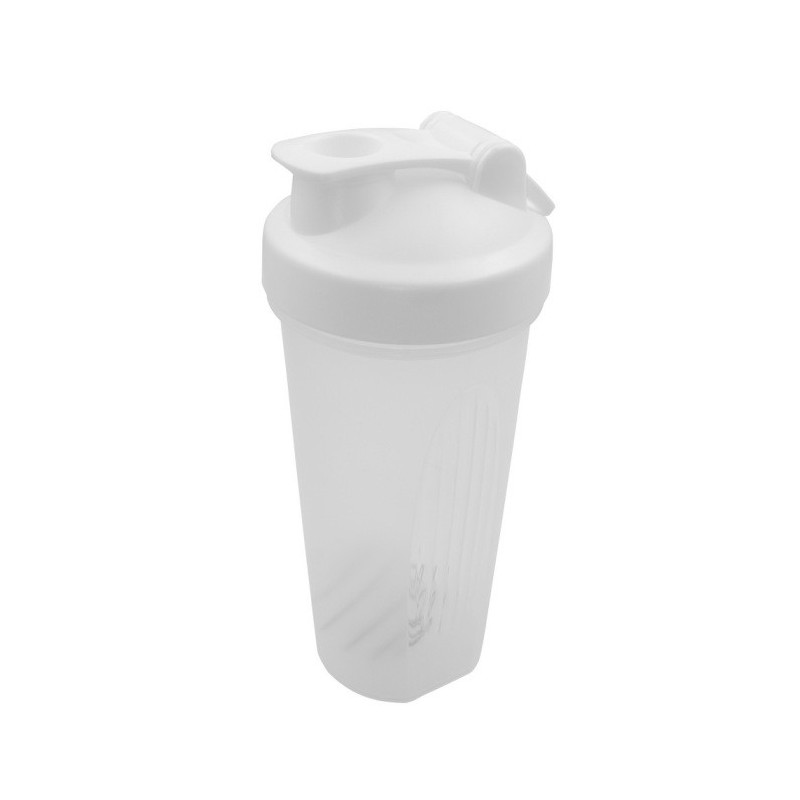 Sportflasche 750 ml, Streuer | Urelles - Weiß