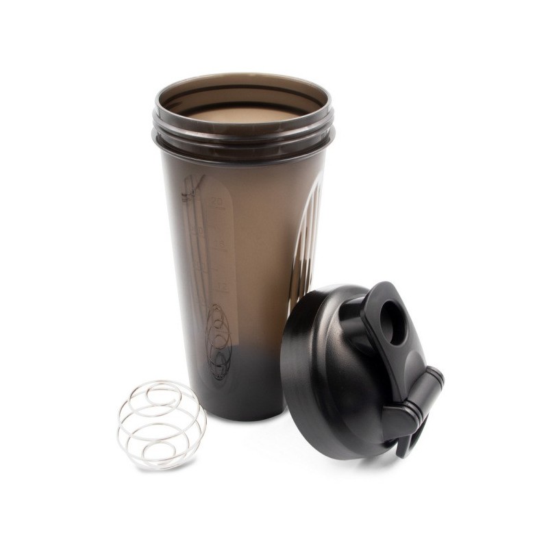 Sportflasche 750 ml, Streuer | Urelles - Schwarz