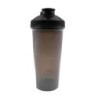 Sportflasche 750 ml, Streuer | Urelles - Schwarz